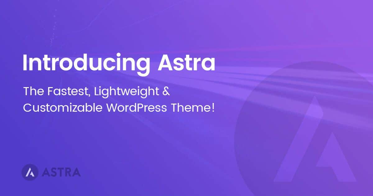 best lightweight wordpress theme 2017