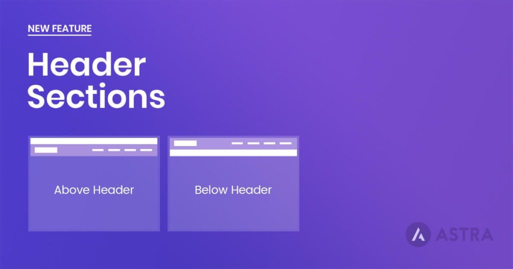 Introducing: Header Sections Header Section 1024x538