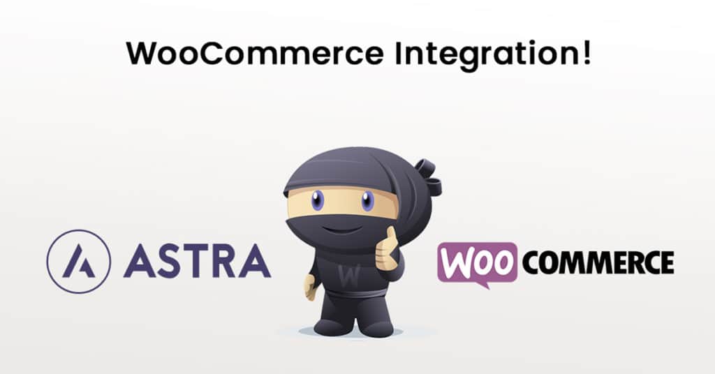 Astra WooCommerce integration