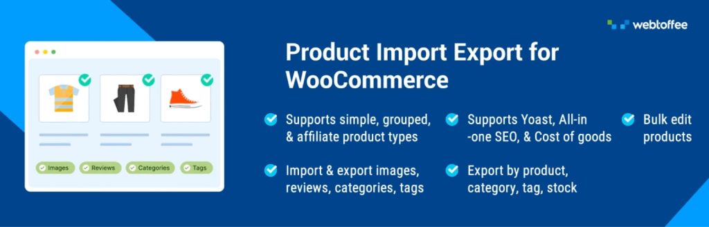 WebToffee Product Import Export for WooCommerce