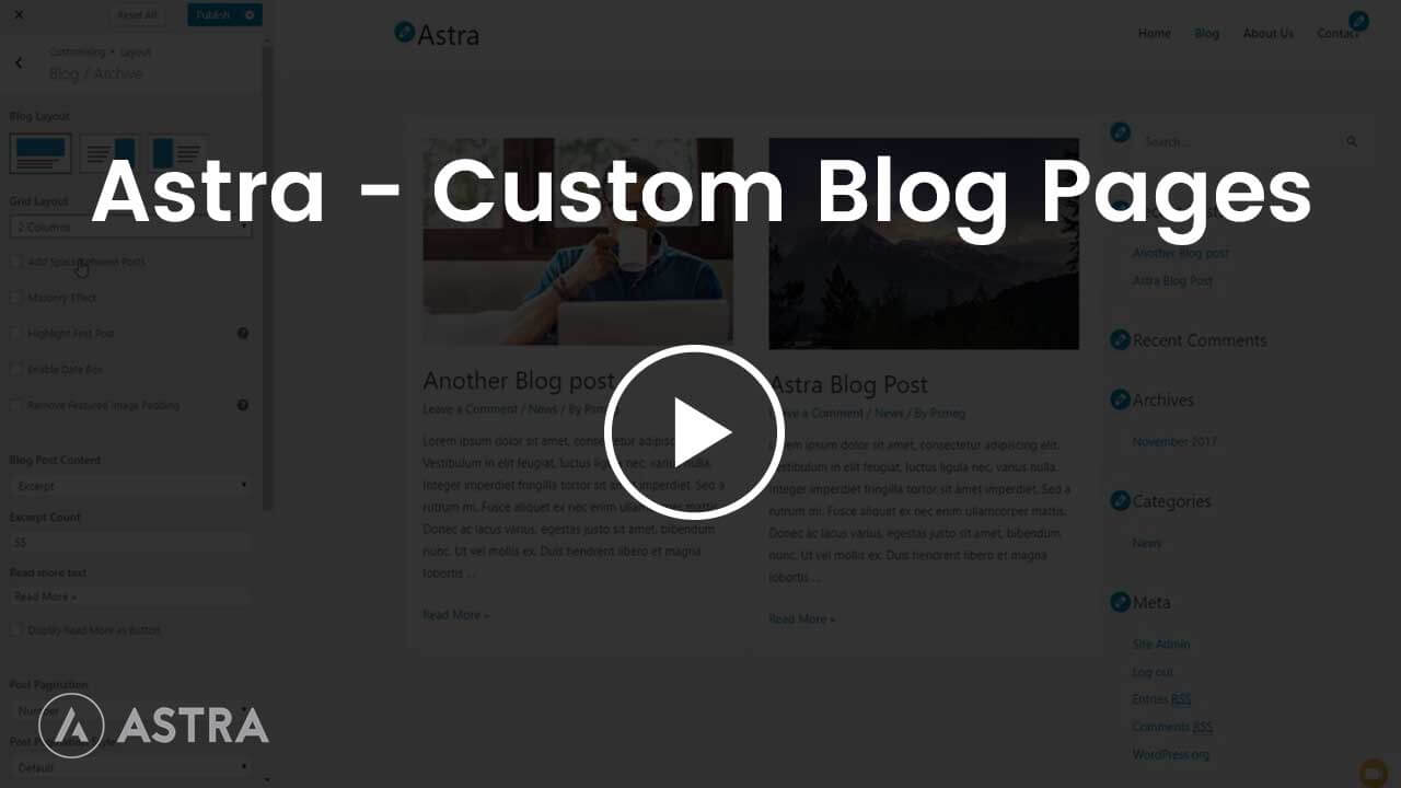 4.Astra---Custom-Blog-Pages