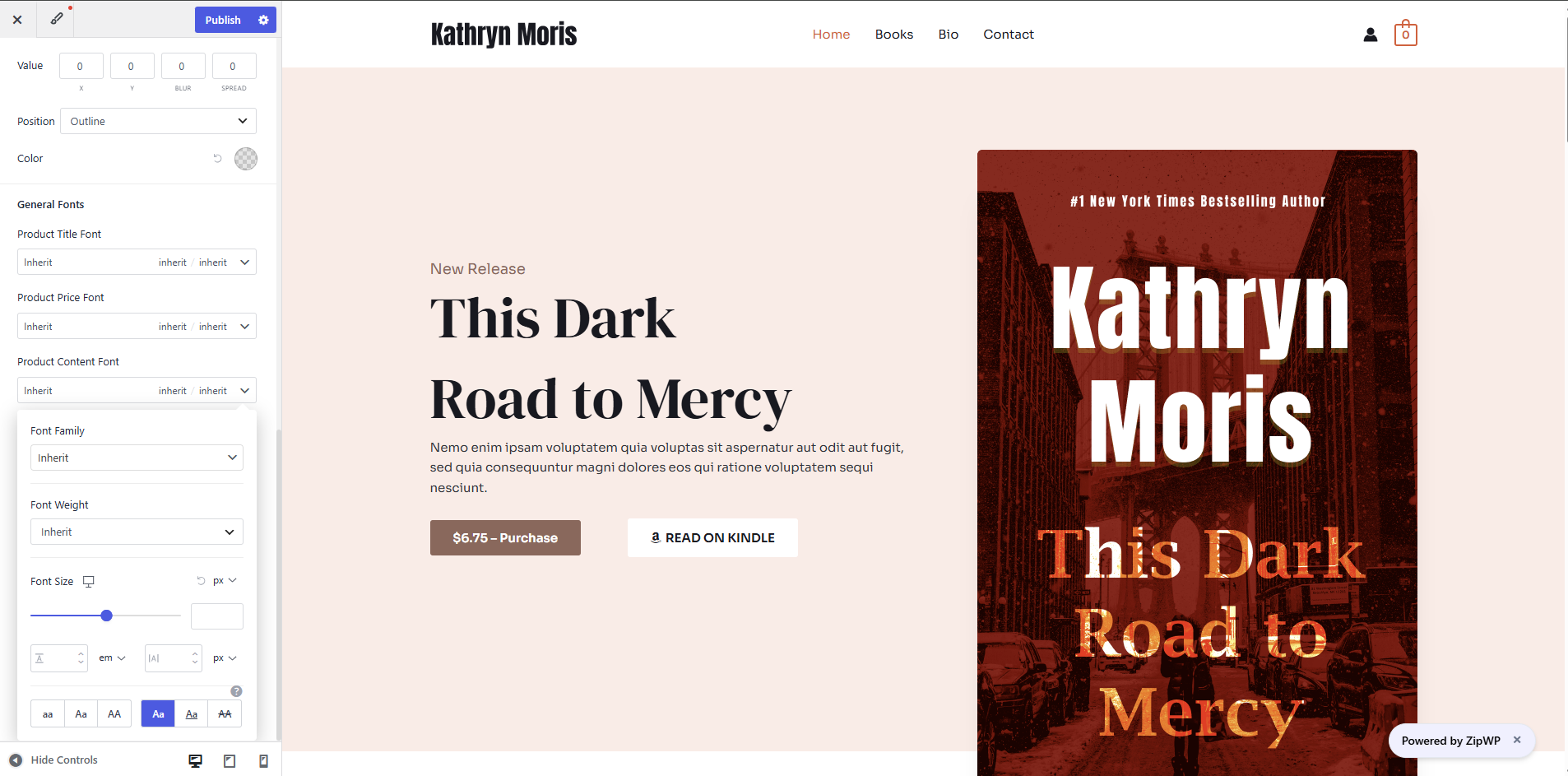 Typography Options for WooCommerce screenshot 2026 07 12 225638