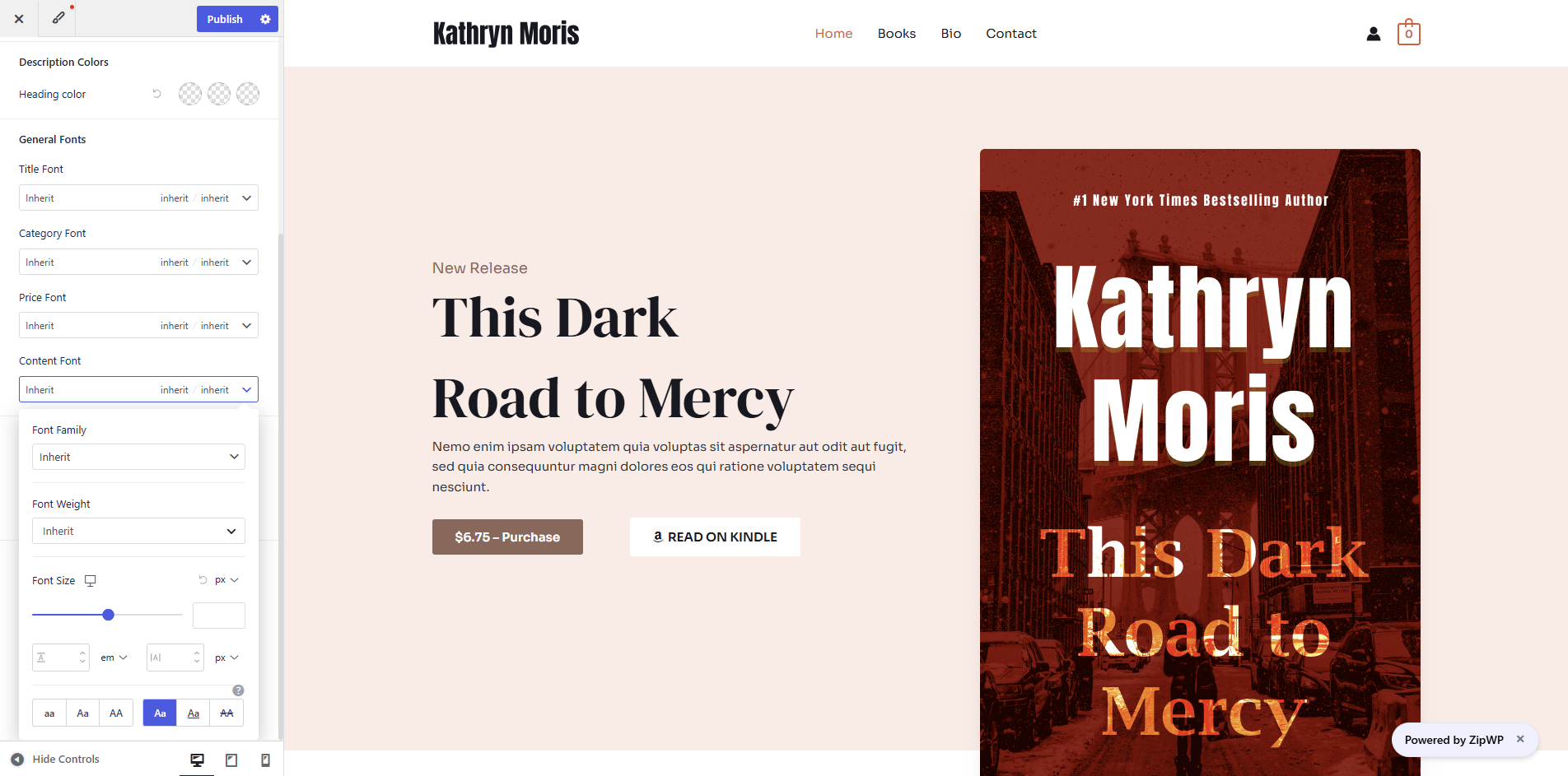 Typography Options for WooCommerce screenshot 2026 07 12 225943