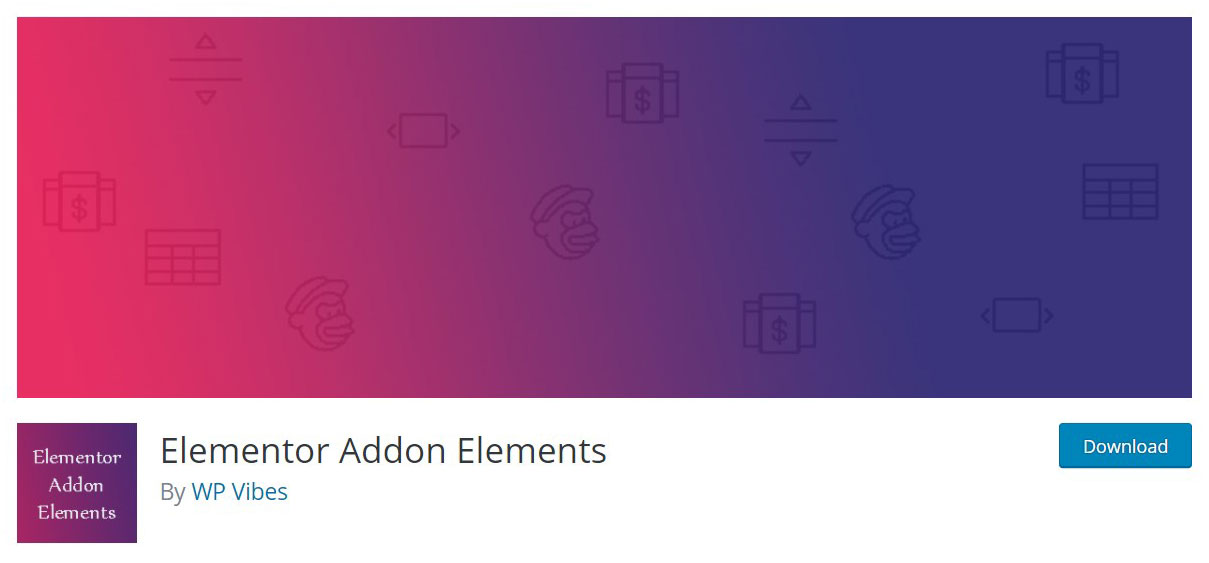 Elementor Addon Elements 插件图片