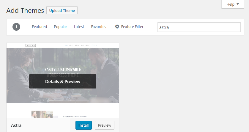 Elementor WooCommerce Theme