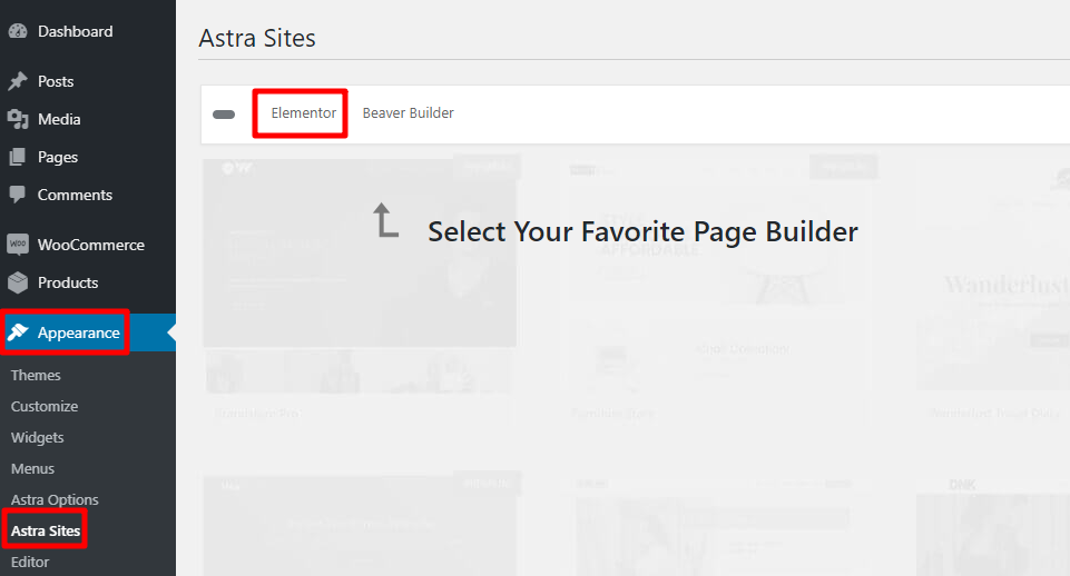 best free themes for elementor