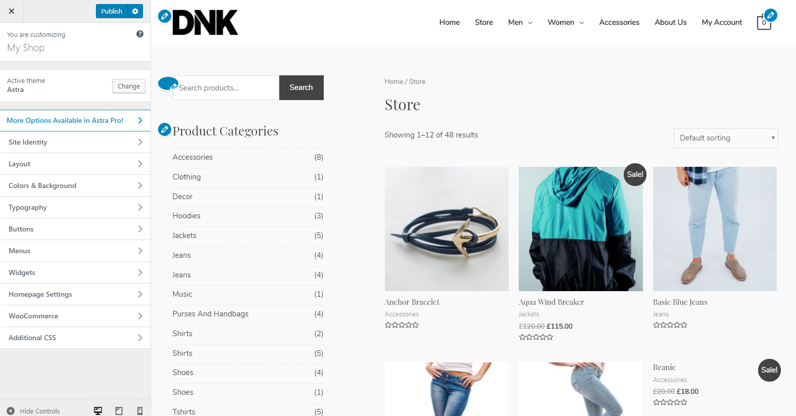 elementor woocommerce plugin