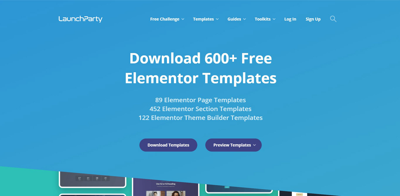 LaunchParty site image