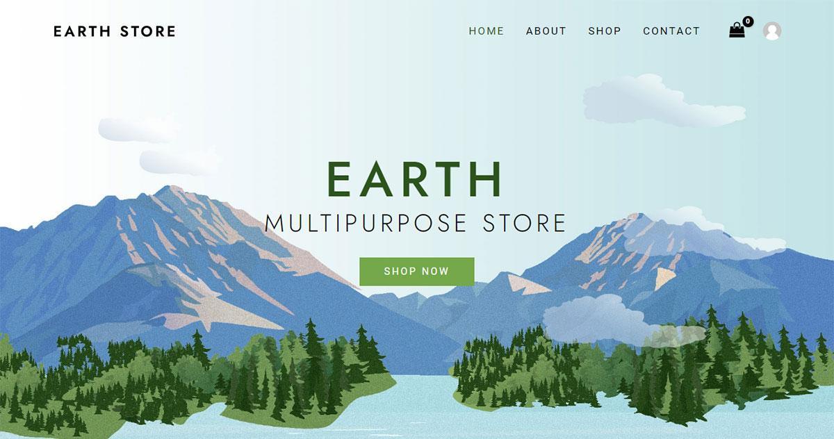 Multipurpose Elementor WooCommerce store template
