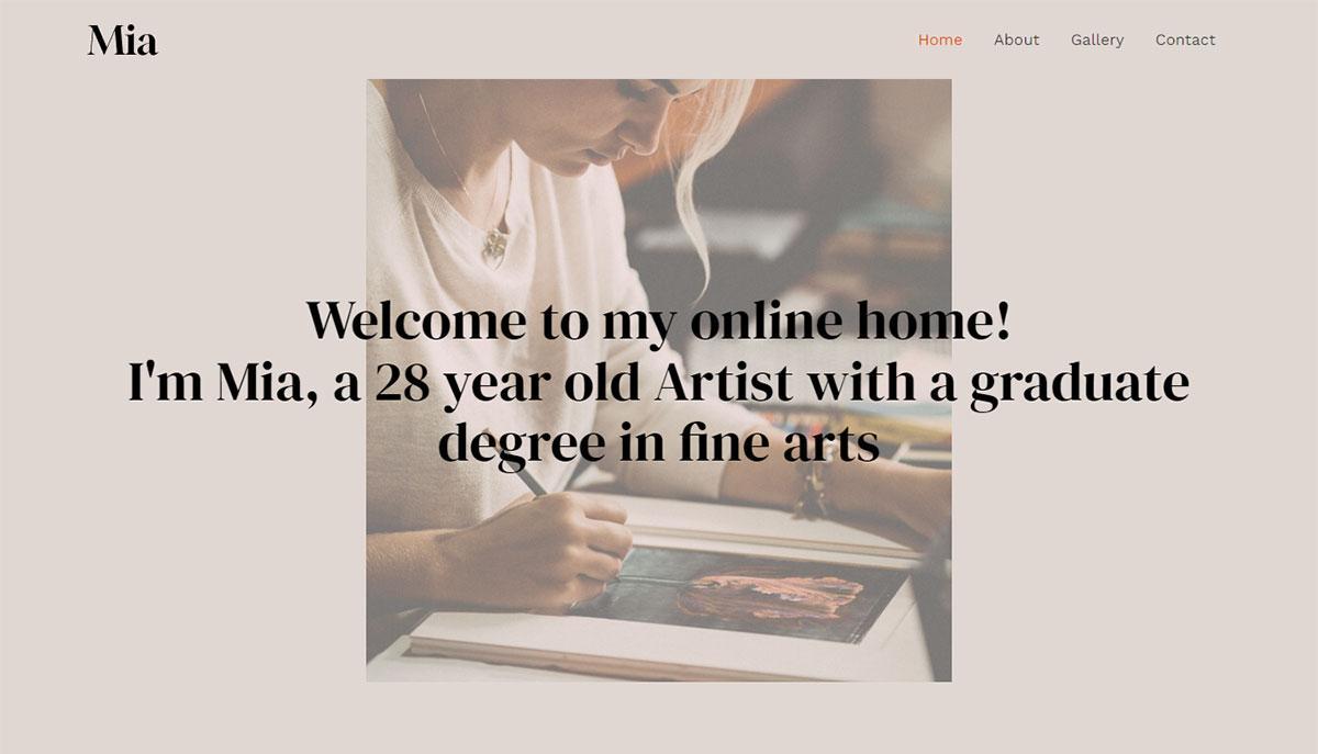 Multipurpose template for artists