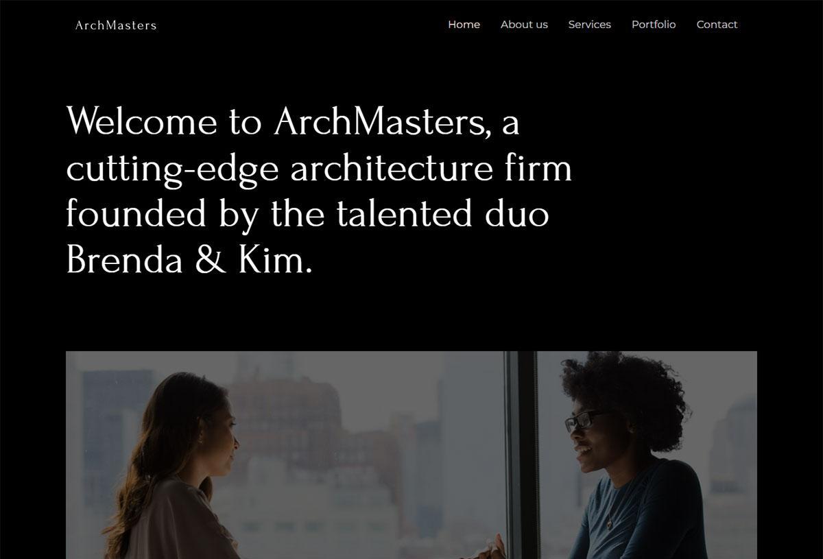Template for Architecture firm