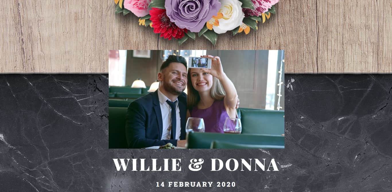 Wedding Invitation elementor site