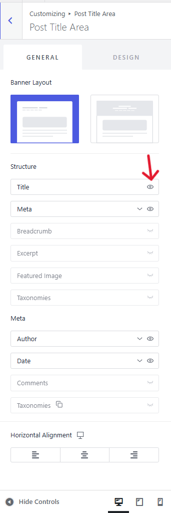 How to Hide the Page Title in Astra (Without Affecting SEO) Disable title via Astra > Customize > Post Types
