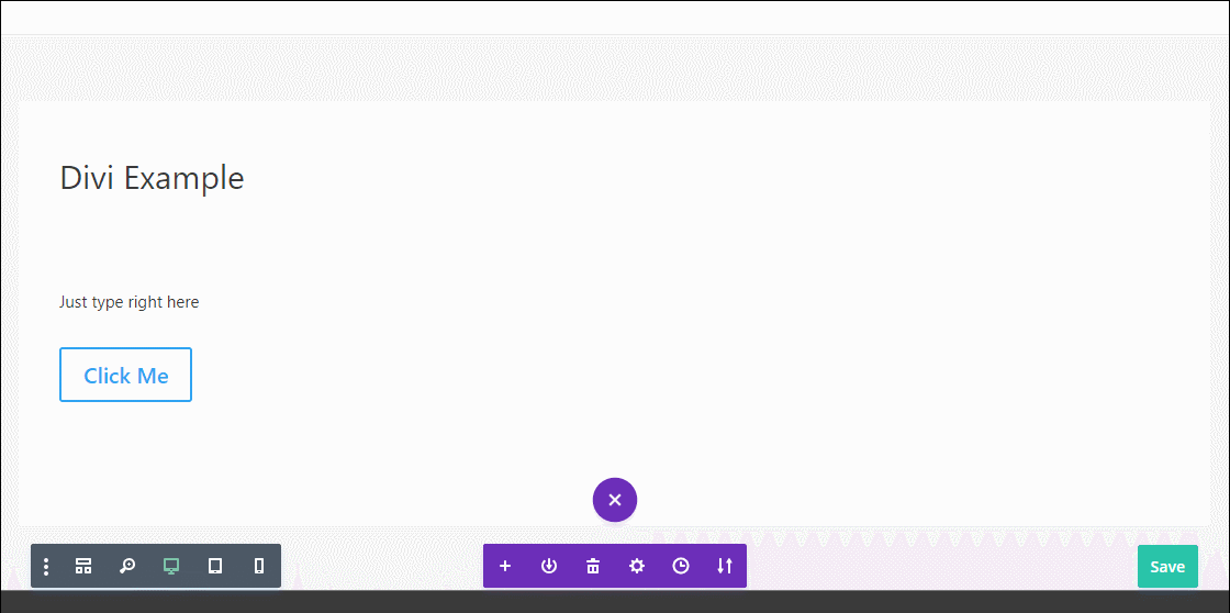 divi inline editing