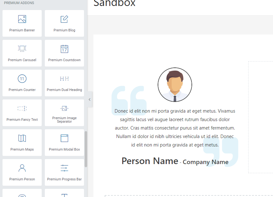 Elementor Widgets - The Best Elementor Addons & Widgets premium addons for elementor