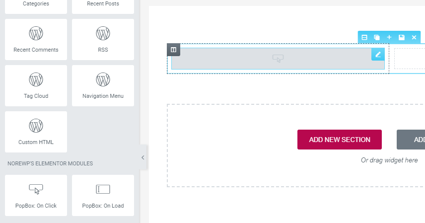 Elementor Widgets - The Best Elementor Addons & Widgets popbox