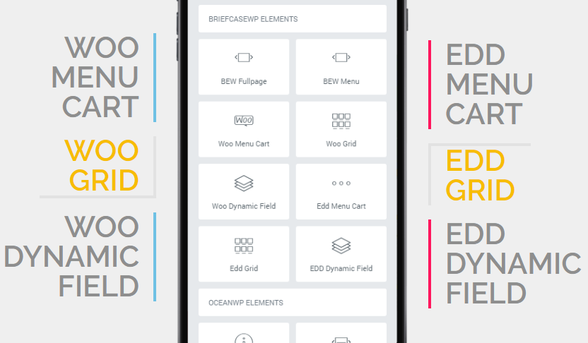 Elementor Widgets - The Best Elementor Addons & Widgets briefcasewp