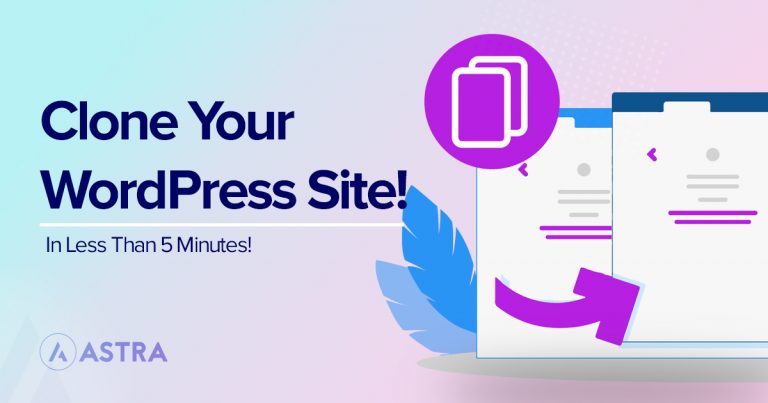 How to clone a WordPress site in less than 5 minutes