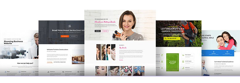 Website templates image