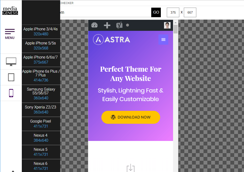 responsive design