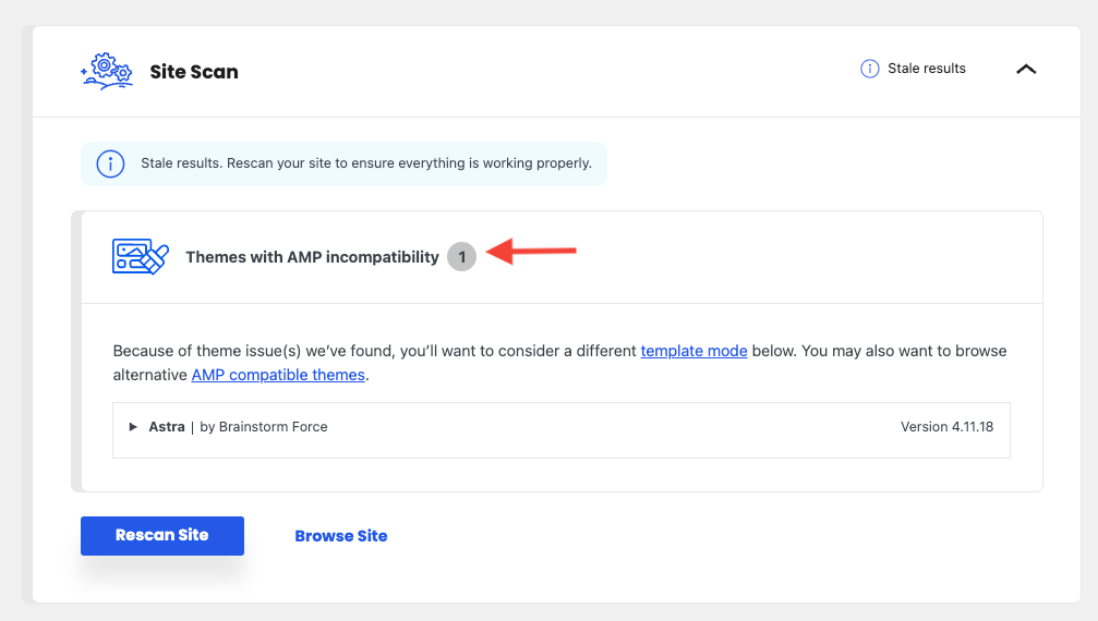 Native AMP Support in Astra AMP Compatibility Astra