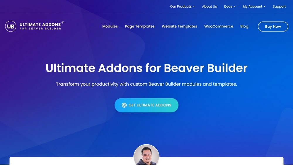 Ultimate Addons for Beaver Builder BSF plugin