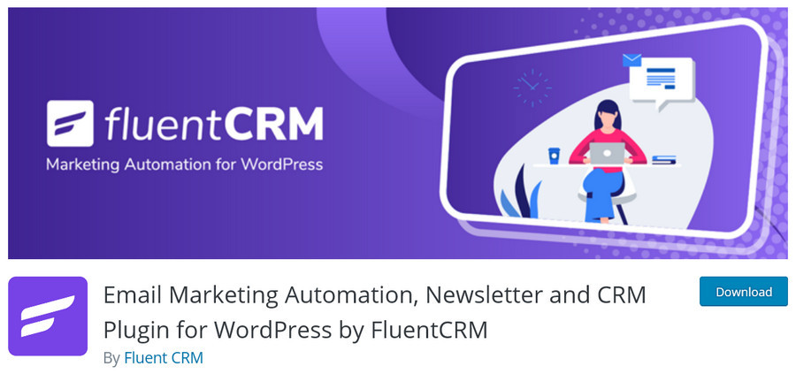 流利的 CRM WordPress 插件