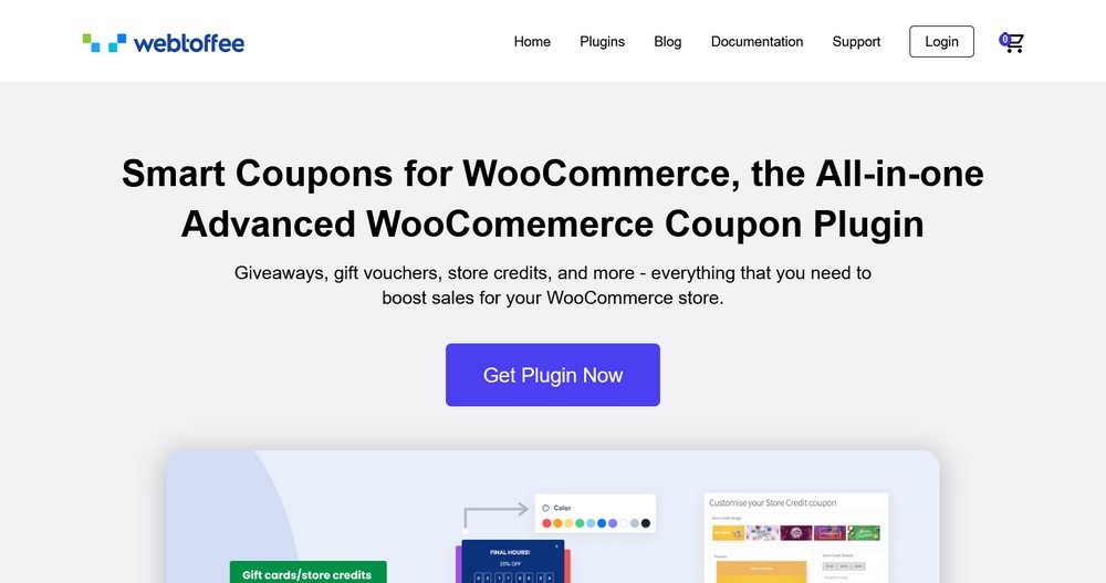 Smart Coupons for WooCommerce plugin