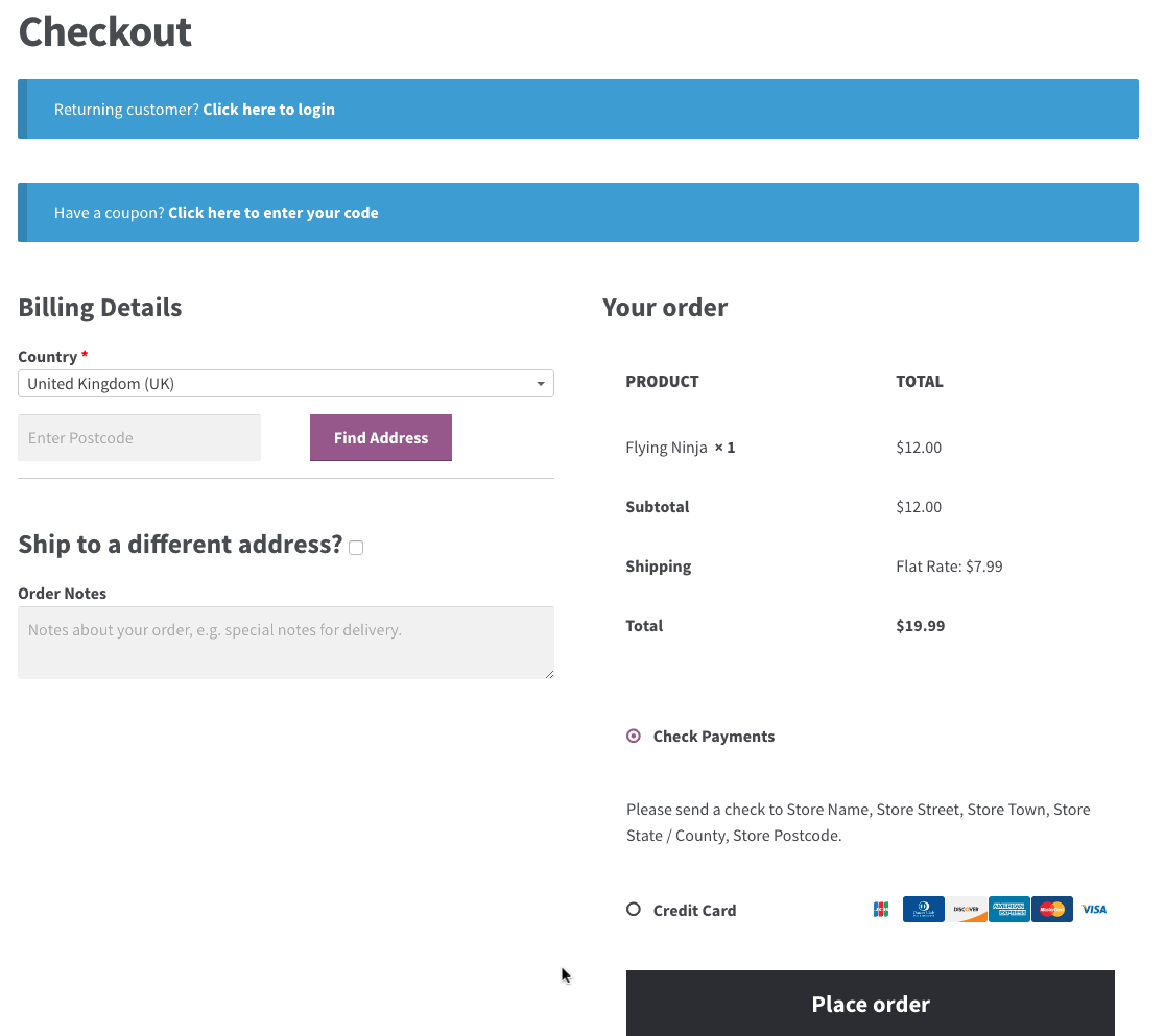 WooCommerce Custom Checkout: How To Optimize The Checkout Flow With  WooCommerce