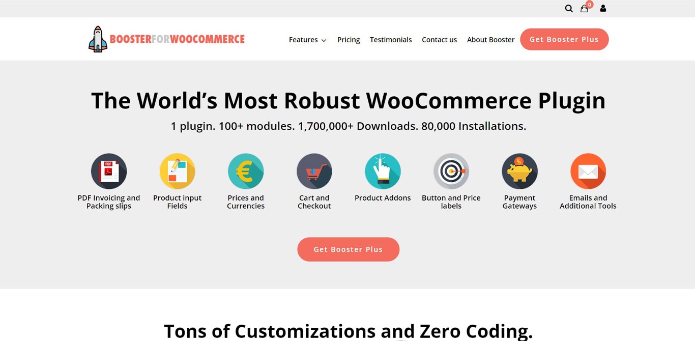 woocommerce 插件网站图像的助推器