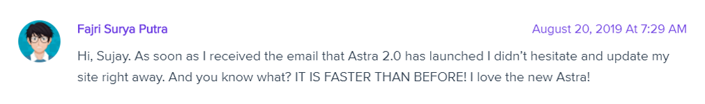 Astra 2.0 Review from Fajri