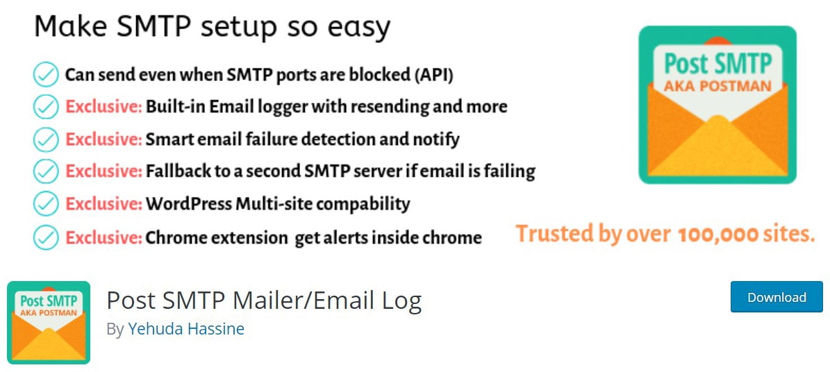 发布 SMTP 邮件程序插件图像