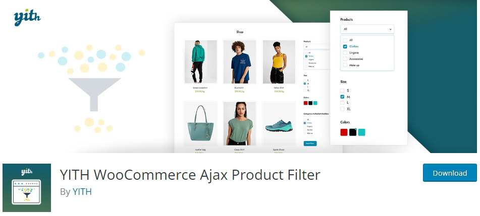 YITH WooCommerce AJAX Filter