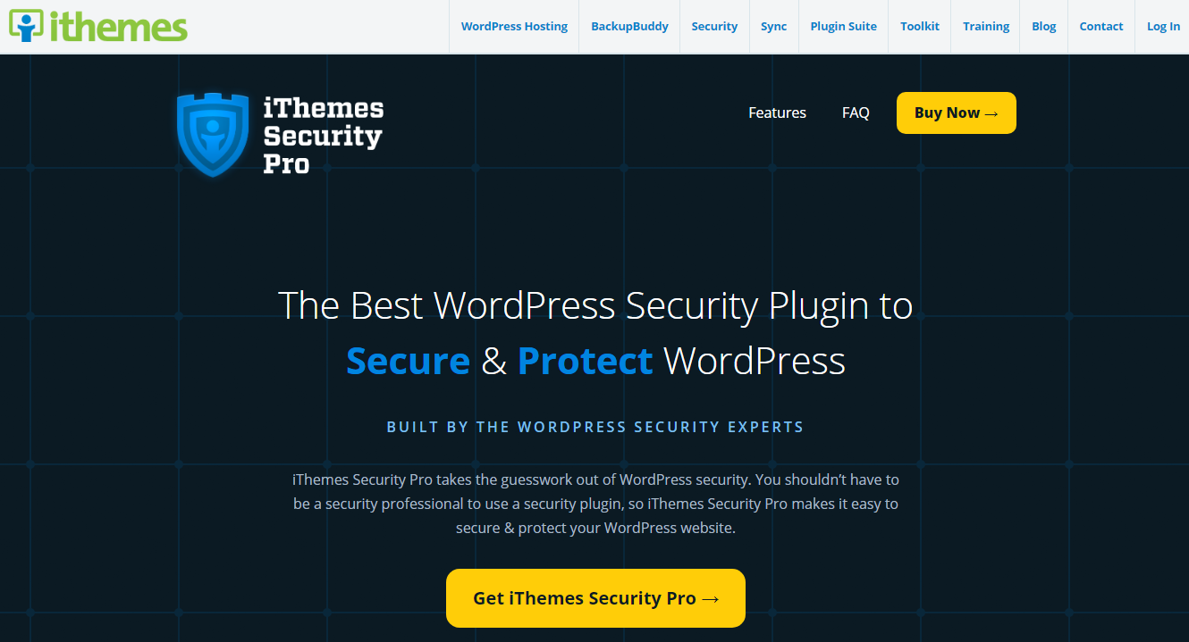 iThemes Security freemium security plugin