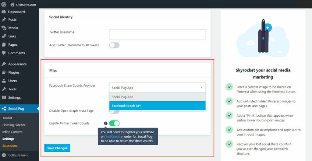 Top 23 Social Media Plugins for WordPress — And How to use Them