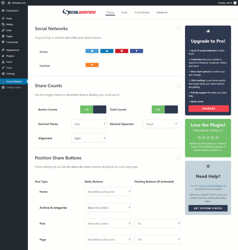 Top 23 Social Media Plugins for WordPress — And How to use Them