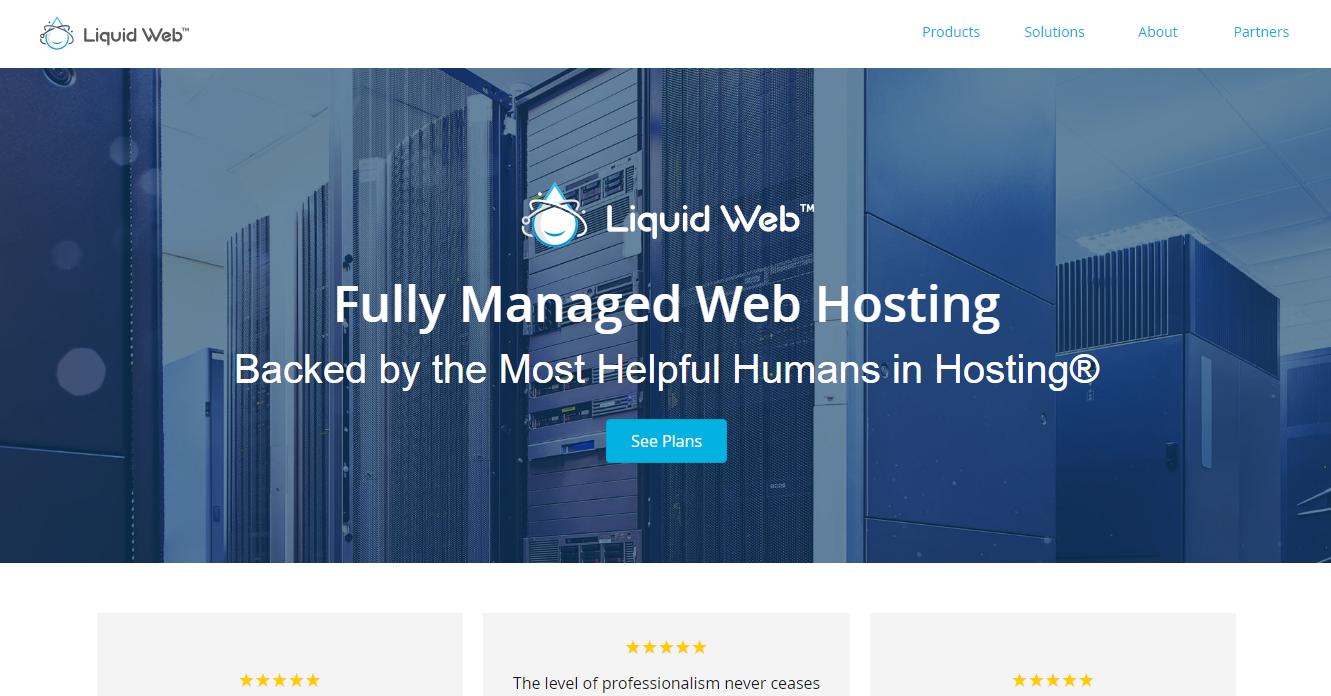 Liquid Web - WooCommerce Hosting Provider