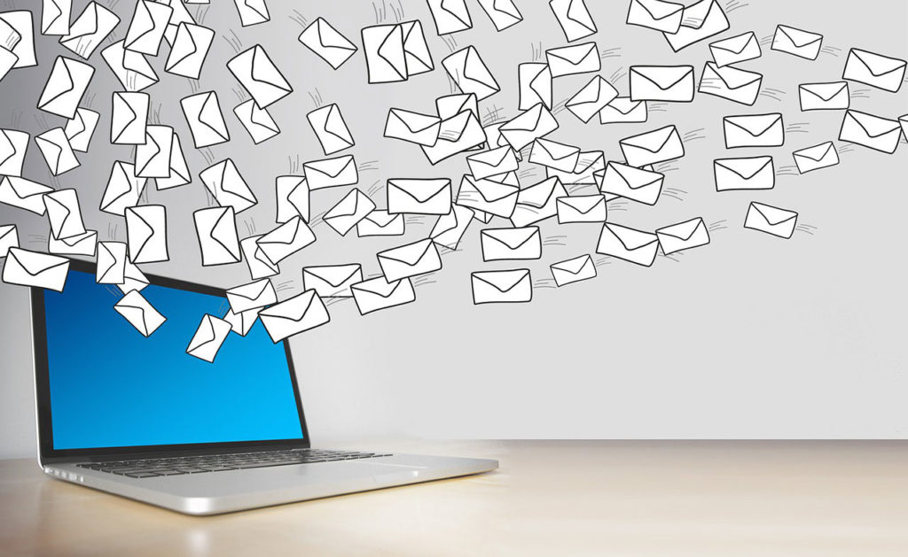 Types of Emails Section