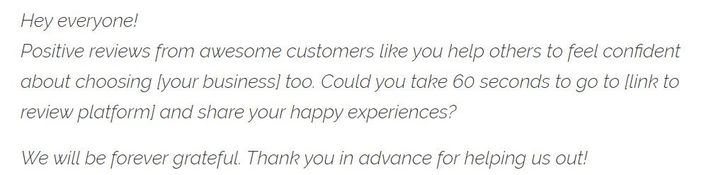 Sample Email To Client For New Business from wpastra.com