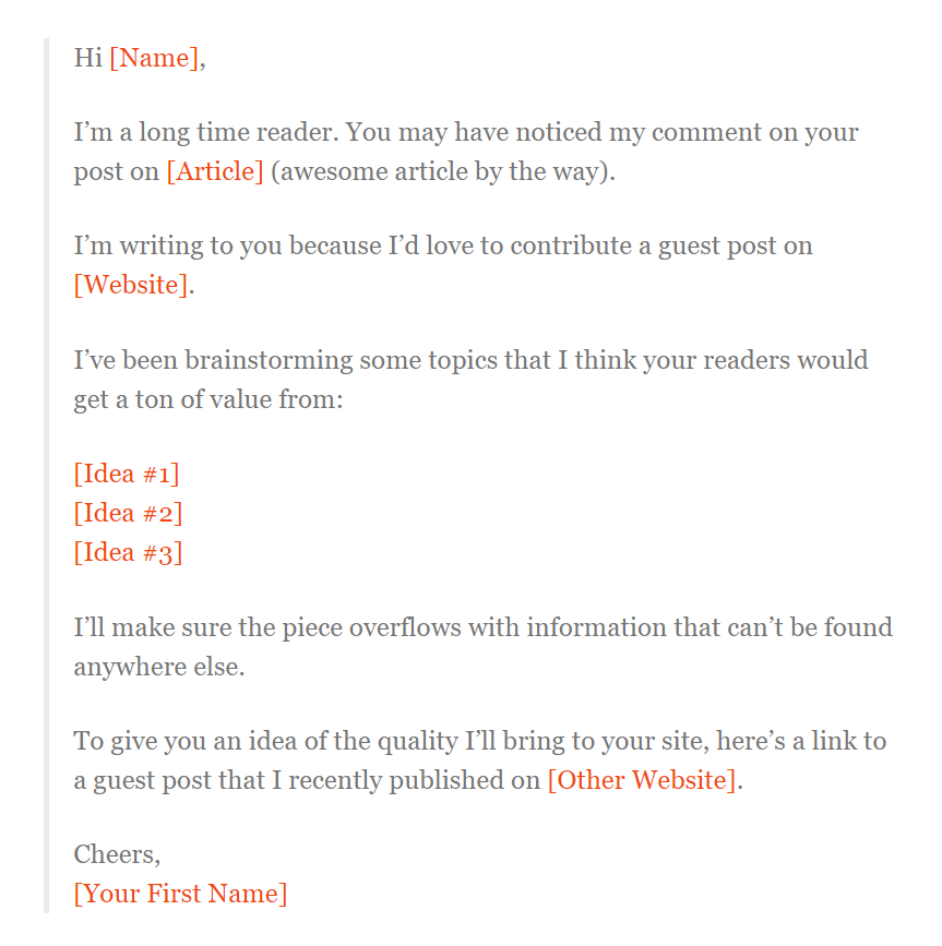example of guest post templates