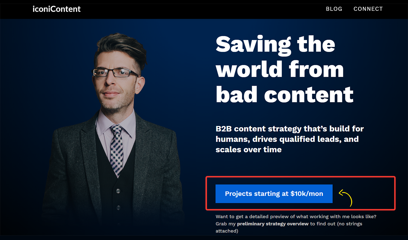 B2B Content Strategist - Iconic Content