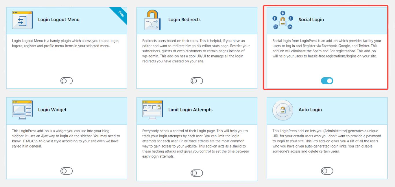 Additional customizations are available to LoginPress users.