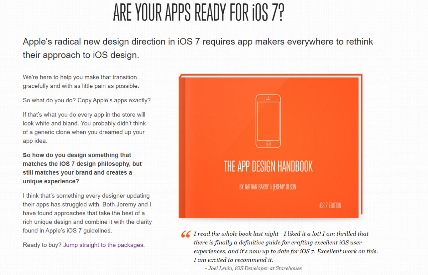 app design handbook
