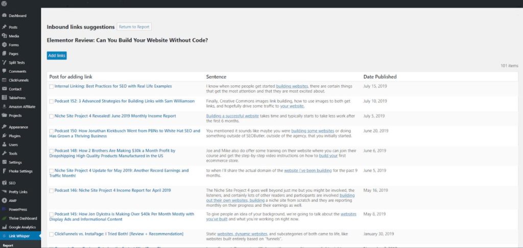 How To Add an Internal Link in WordPress - Beginner's Guide