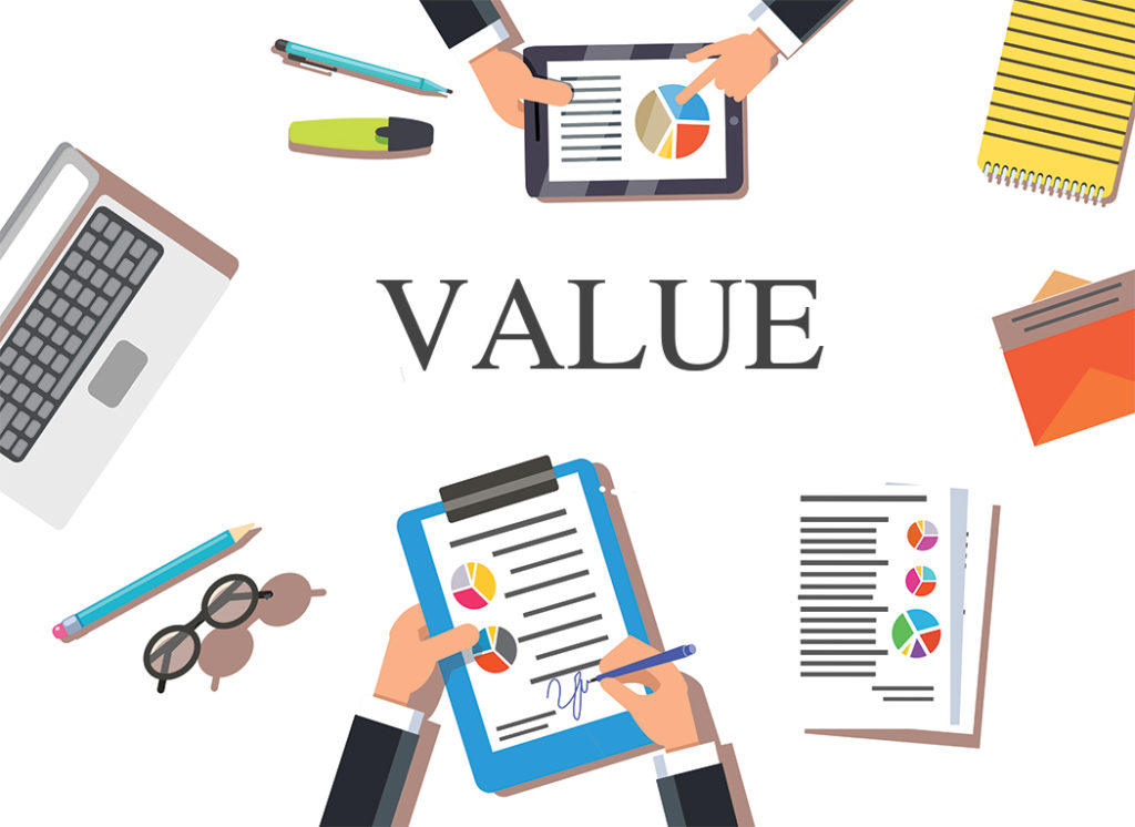 Sell Values to Clients