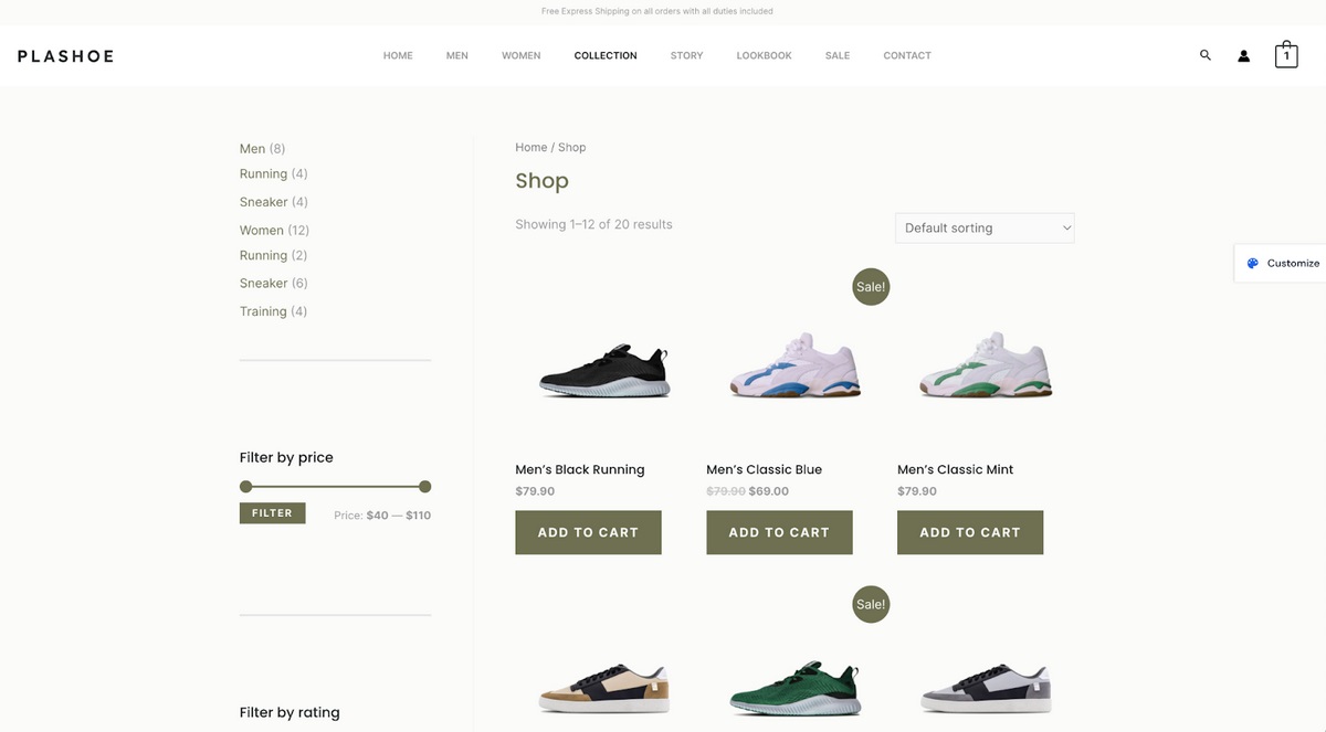 Astra WooCommerce product page layout