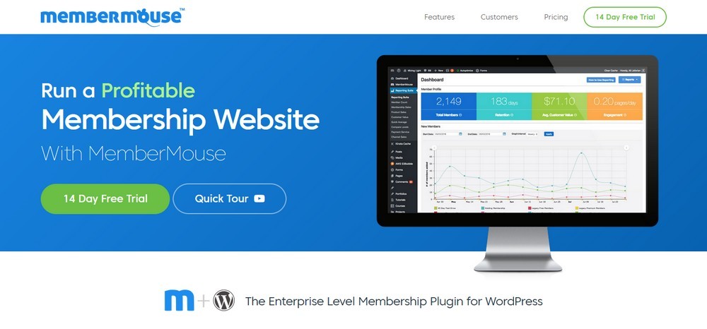 Membermouse WordPress plugin