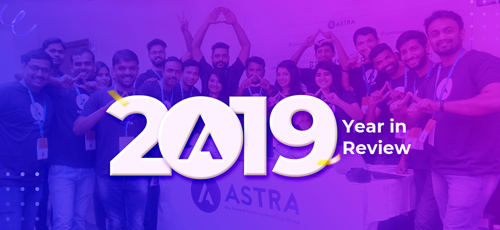Astra 2019 year in review