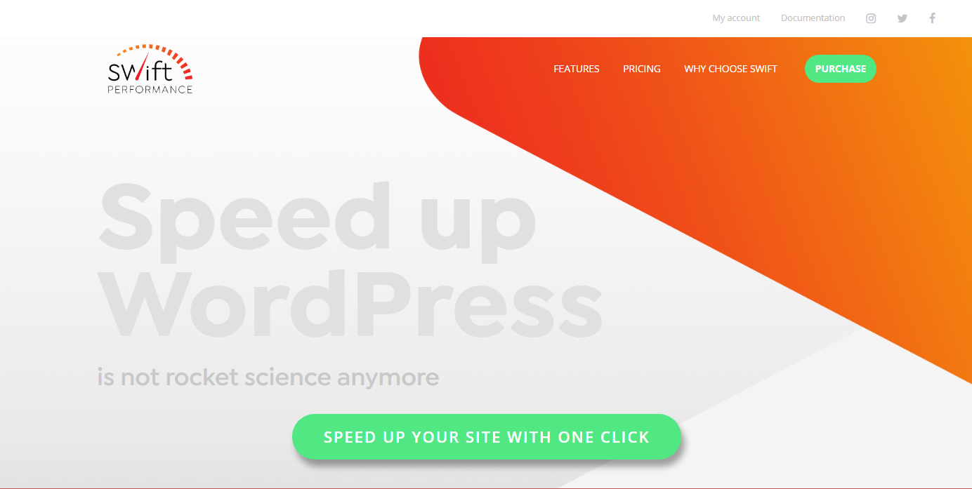 Swift Performance Homepage