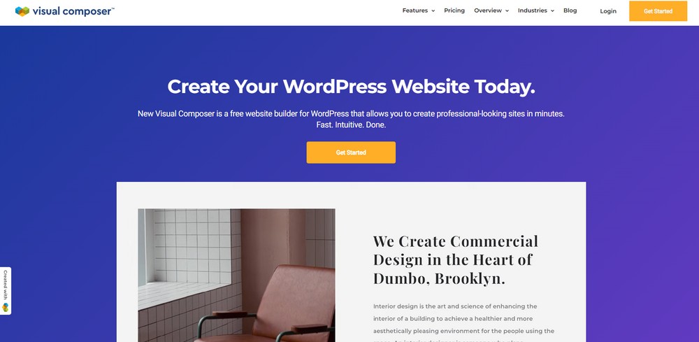 Visual Composer WordPress Page Builder